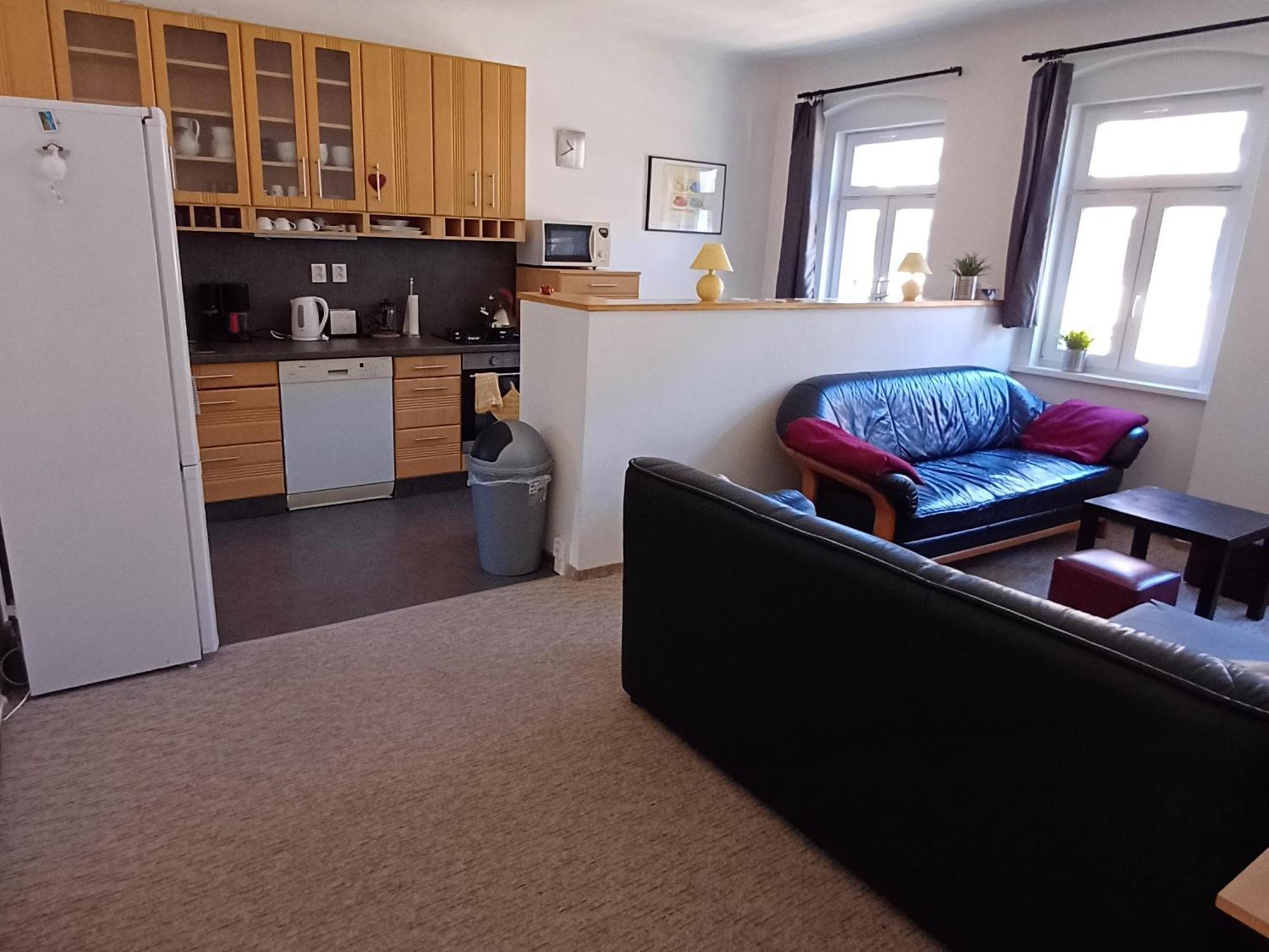 Ap 5 Alice Near Springs - 4 Rooms 卡罗维发利 外观 照片